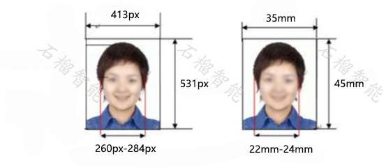 江苏省公务员考试报名照片 尺寸样品