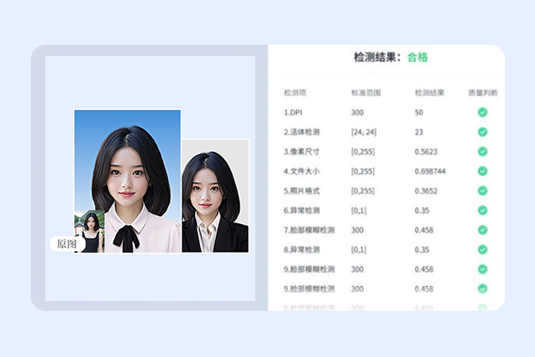 更多证件照类型，包含教师资格证、公务员考试、国考等