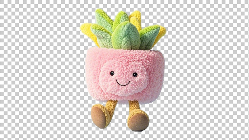 AI智能抠图后生成的高清图片