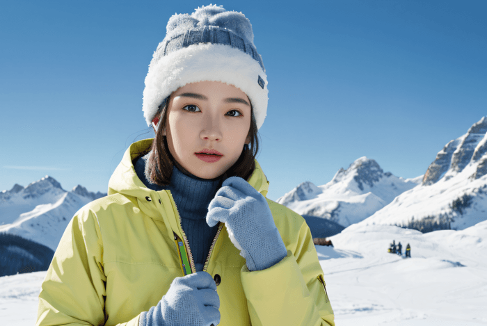 AI图片变高清效果对比：左侧模糊原图，右侧经过AI处理后的高清图片