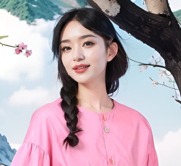 人像变清晰后效果预览